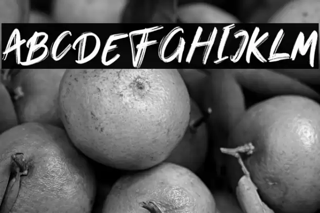 OnTheWay-Regular Fuentes examples