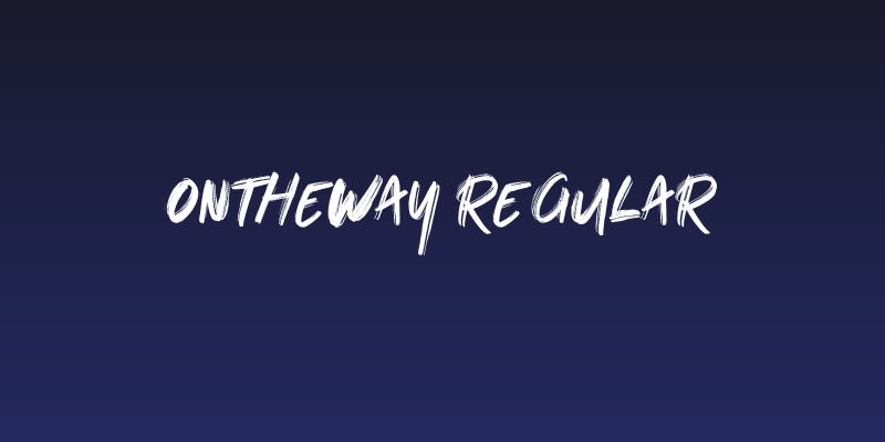 OnTheWay-Regular Social Header