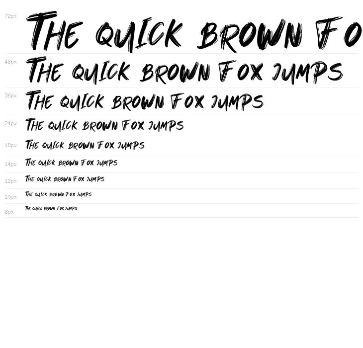 OnTheWay-Regular Waterfall