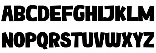 Onacona Schriftart Groß