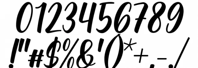 Onadio Font OTHER CHARS