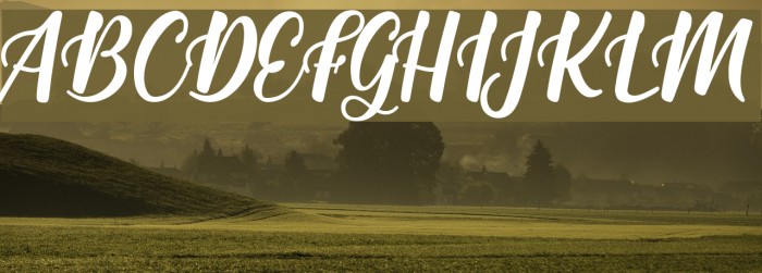 Onadio Font examples