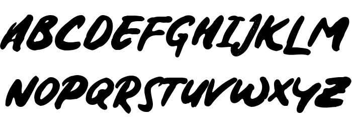 Onagri Regular Font LOWERCASE