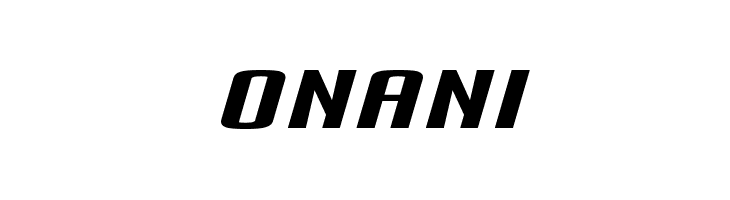 Onani Font