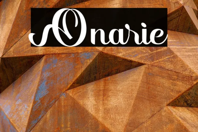 Onarie Example 3