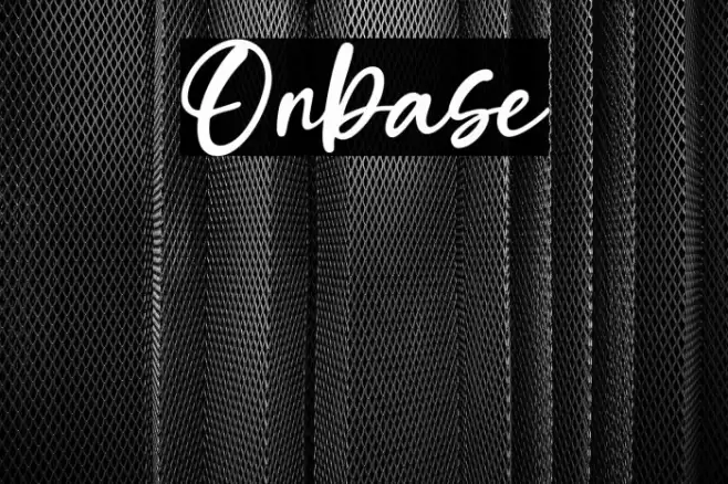 Onbase Caratteri examples