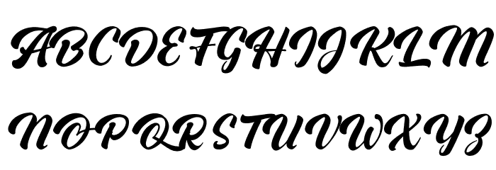 Onboard FREE Font OTHER CHARS
