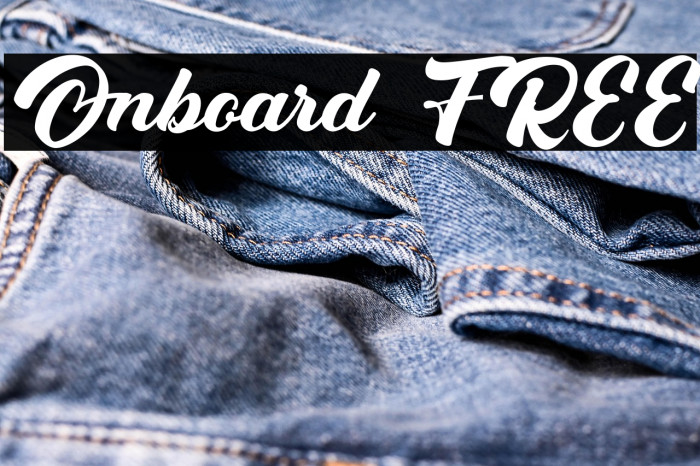 Onboard FREE Example 1