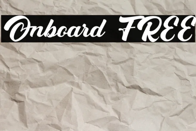 Onboard FREE Example 3