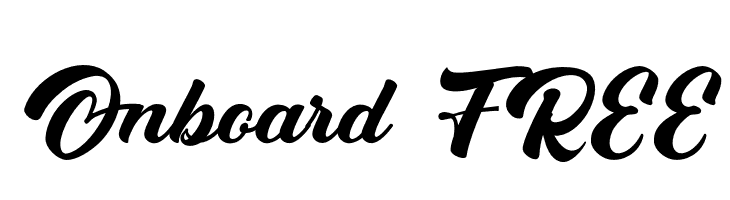 OnboardFREE  font caratteri gratis