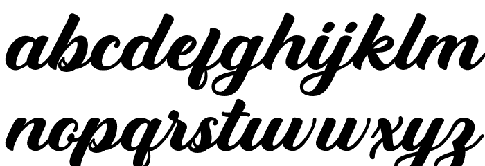 OnboardFREE Font LOWERCASE
