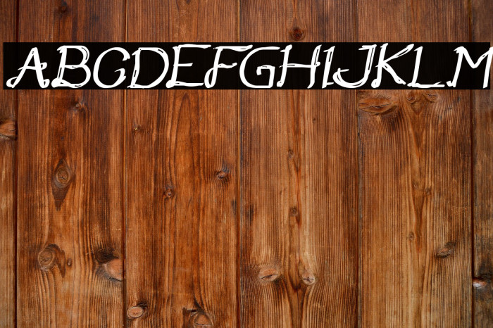 Once Upon a Time Bold Italic Example 3