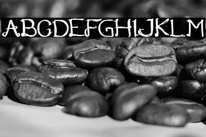 Once Upon a Time Bold Font examples