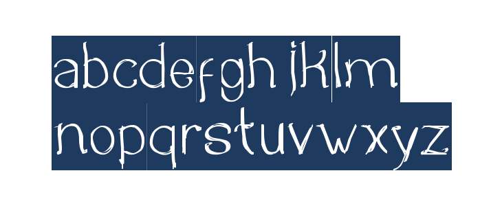 Once Upon a Time-Inverse Lowercase