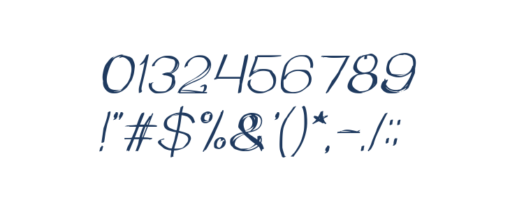 Once Upon a Time Italic Other Characters