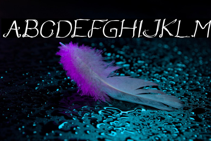 Once Upon a Time Italic Example 1