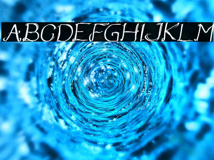 Once Upon a Time Italic Example 3