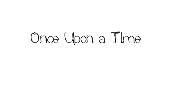 Once Upon a Time Logo