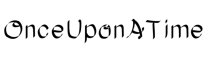 OnceUponATime  Descarca Fonturi Gratis