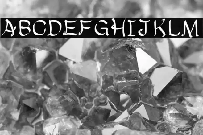 OnceUponATime Font examples