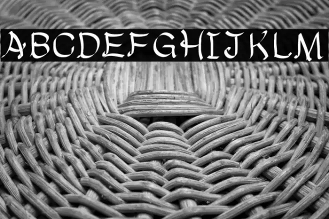 OnceUponATime Font examples