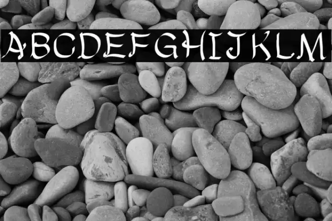 OnceUponATime Font examples