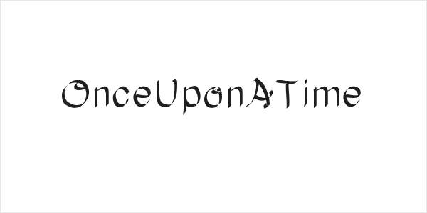 OnceUponATime Logo