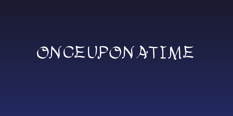 OnceUponATime Social Header