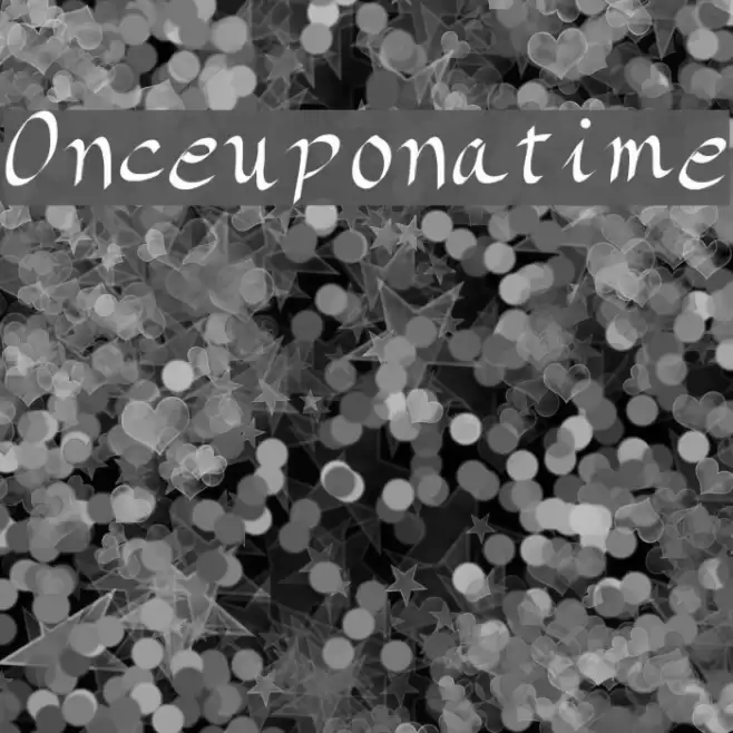 Onceuponatime Font examples