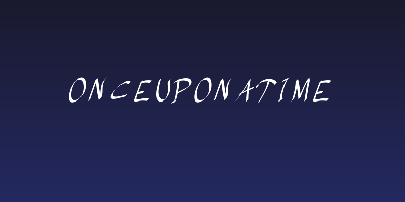 Onceuponatime Social Header