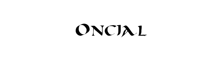 Oncial Fonte