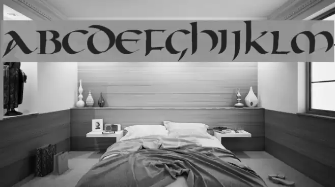 Oncial Font examples