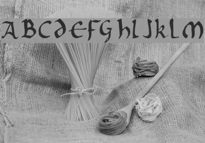 Onciale PhF Font examples