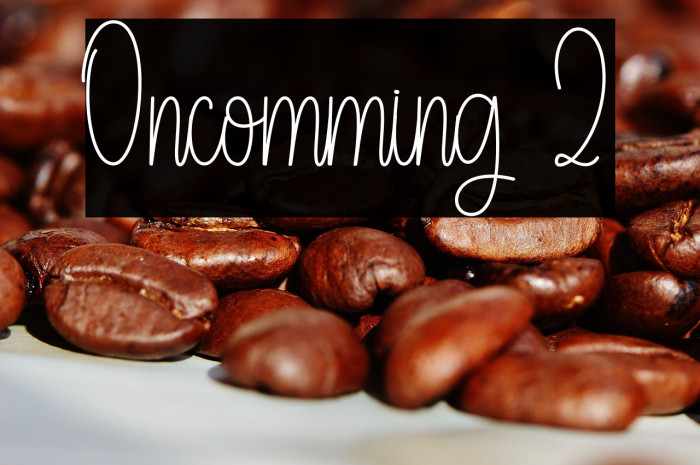 Oncomming 2 Example 1