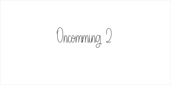 Oncomming 2 Logo