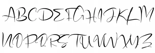 Ondemande_Personal Use Schriftart Groß