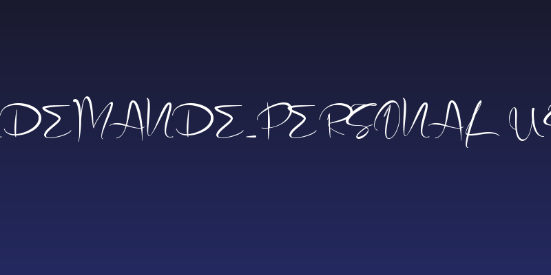 Ondemande_Personal Use Social Header