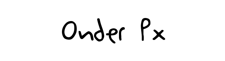 Onder Px  لخطوط تنزيل