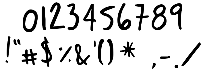 Onder Px Font OTHER CHARS