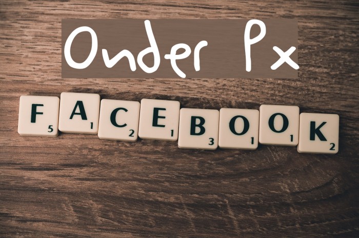 Onder Px Font examples