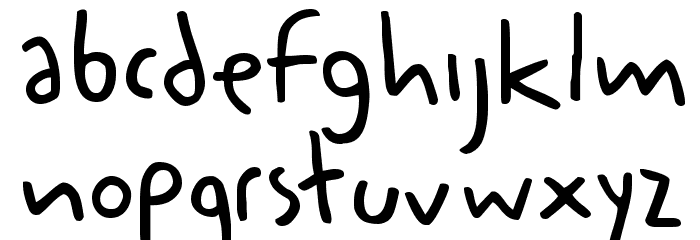 Onder Px Font LOWERCASE
