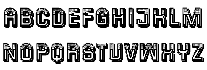 Onder Regular Font OTHER CHARS