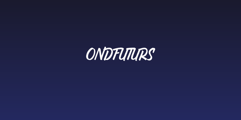 Ondfuturs Social Header