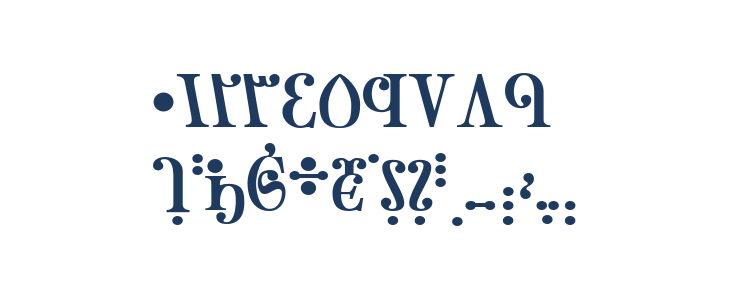 Ondrwaax-Bold Other Characters