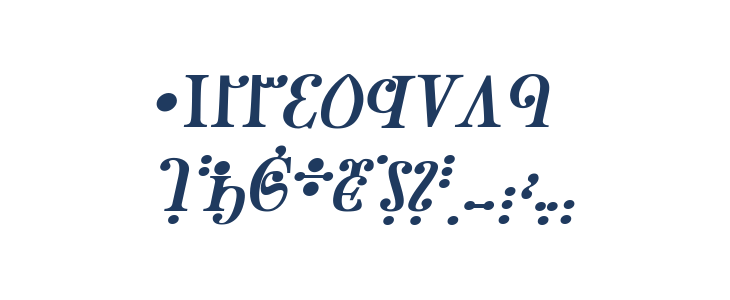 Ondrwaax-BoldItalic Other Characters