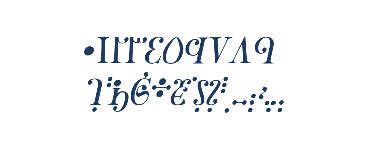 Ondrwaax-Italic Other Characters
