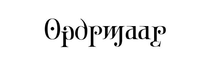 Ondrwaax  font caratteri gratis