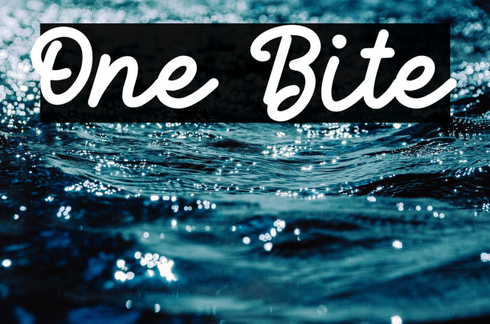 One Bite Example 1