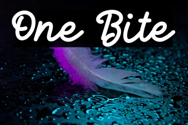 One Bite Example 2