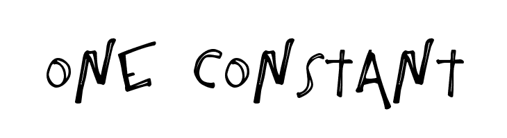 One Constant  免费字体下载